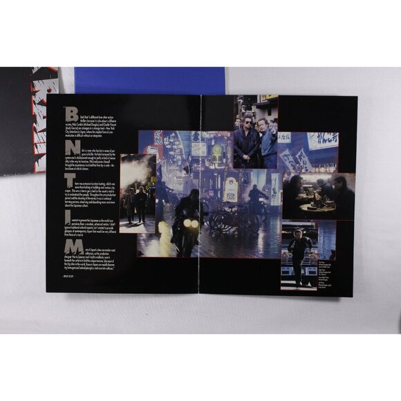 1989 BLACK RAIN Ridley Scott Movie press kit + 16 photos + production - Picture 2 of 10